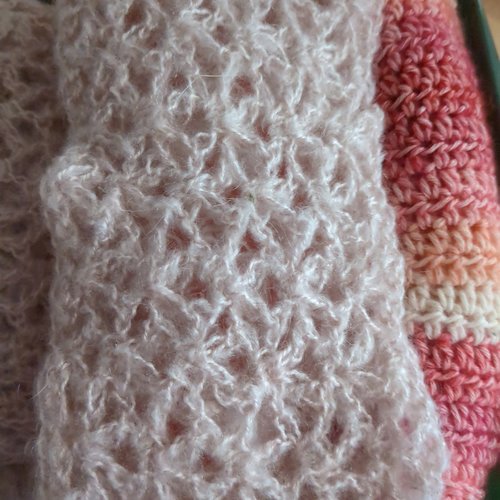 Bandeau cheveux crochet