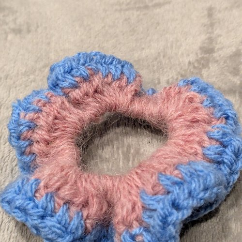 Chouchou au crochet