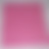 Couverture bébé laine rose coeur et nounours tricot main 80x65
