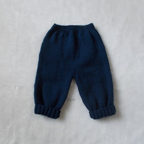 Pantalon Bebe Tricot Un Grand Marche