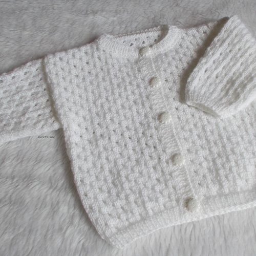 Gilet Tricot Bebe Un Grand Marche