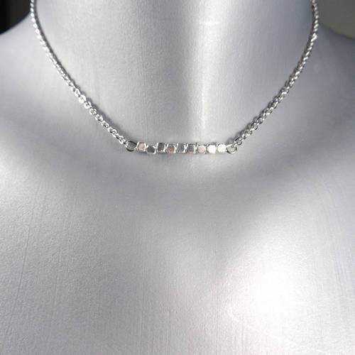 collier ras de cou inoxydable collier ras de cou inoxydable