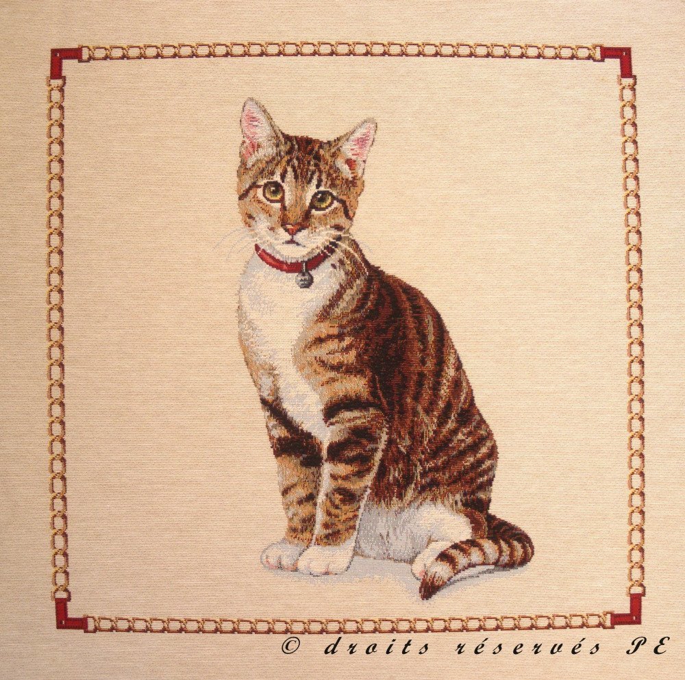 Coupon Tissu Tapisserie Panneau Chat Tigre Collier Rouge Tissu Jacquard Pour Coussin Sac Ameublement Decoration Interieure Un Grand Marche Coupon Tissu Tapisserie Panneau Chat Tigre Collier Rouge Tissu Jacquard Pour Coussin Sac Ameublement Decoration Interieure Un Grand Marche