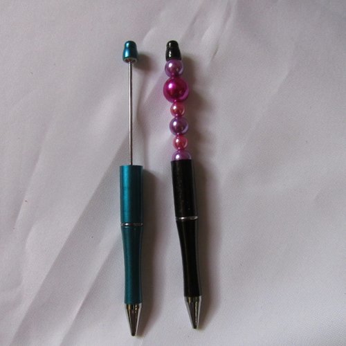 1 stylo à bille personnalisable métal et acrylique