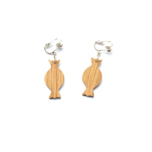 Clips d'oreille bonbon pour fillette