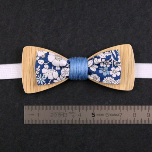 Noeuds papillon fleuris bleu marine pour hommes et garçons. - France Noeuds papillon fleuris bleu marine pour hommes et garçons. - France