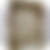 Carte d'art portrait de bourvil sépia