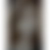Isabelle huppert,reproduction de mon portrait aquarelle sépia