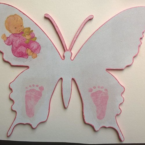 Papillon Bebe Fille Un Grand Marche