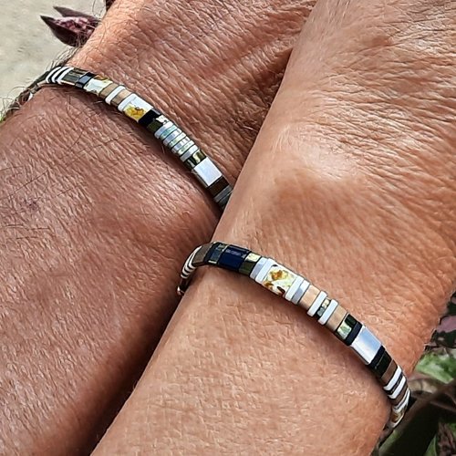 Duo bracelets tila couple