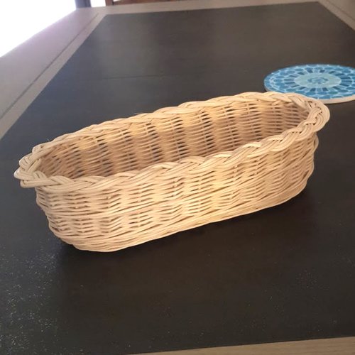 Lot De 6 Doublures En Lin Et Coton Pour Panier à Pain – Protection De La Pâte, Absorption Humidité – Tailles 23 Et 25 Cm