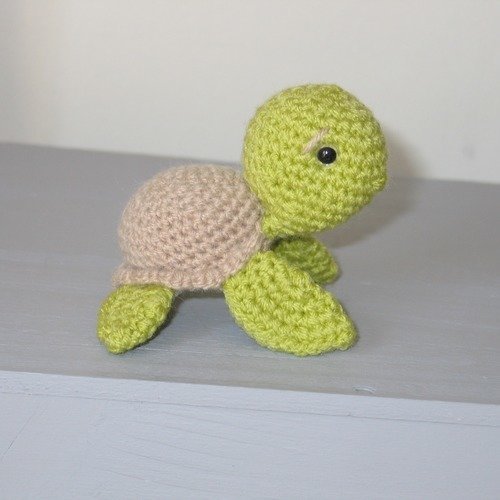 Tortue au crochet