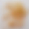 20 crochets forme hameçon boucles d'oreilles de couleur dorée - 4603604