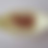 15 perles en verre rondes nacrées de couleur rouge rosé - 10 mm - 3729467