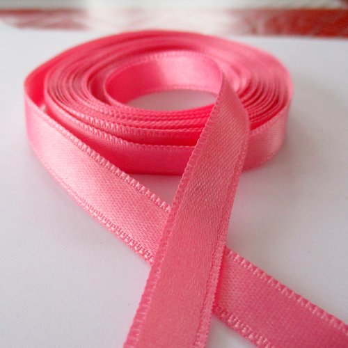 3 m de ruban de satin rose - 0.70 cm - 3692798