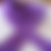 2 m de ruban de satin violet - 1.50 cm - 3693869