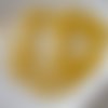 10 gr de perles de rocaille jaune - ± 5 mm - 4046499