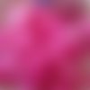 30 perle chips coquillage en nacre de couleur rose fuchsia- + ou - 10 mm - 4108753