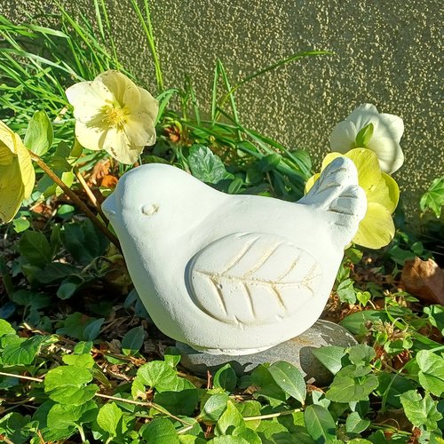 Oiseau blanc, collier message, prière, personnalisable, taille m