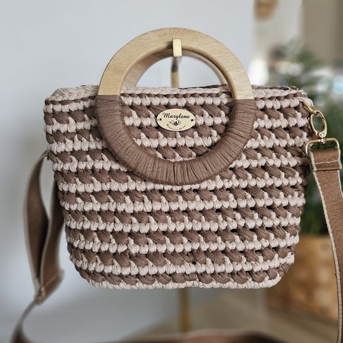 Sac crocheté modèle viviane