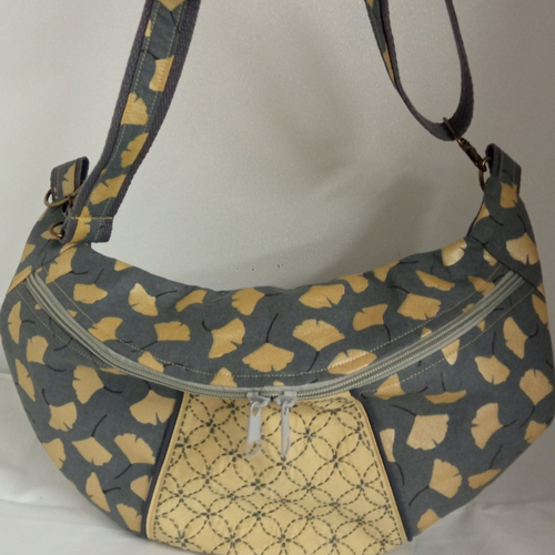 Sac banane - sac bandoulière