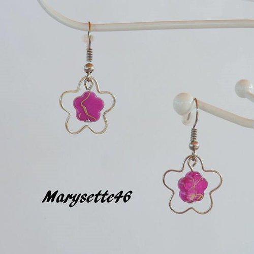 Boucles d'oreilles pendantes