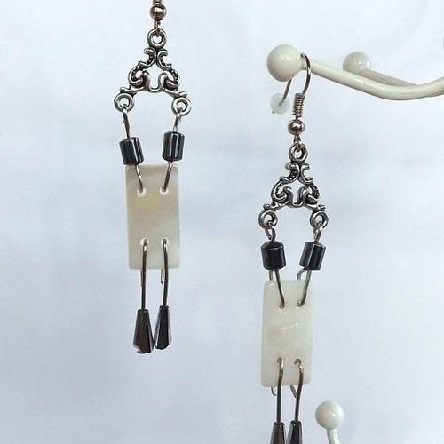 Boucles d'oreilles pendantes