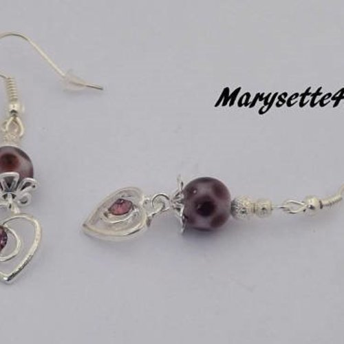 Boucles d'oreilles pendantes