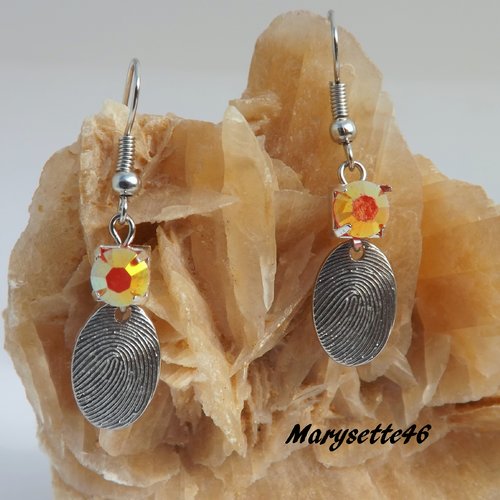 Boucles d'oreilles pendantes