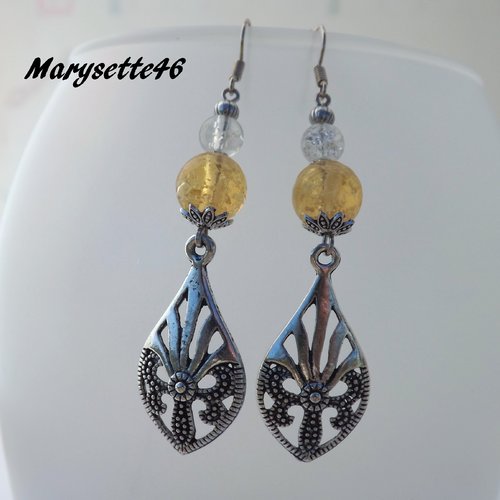 Boucles d'oreilles pendantes
