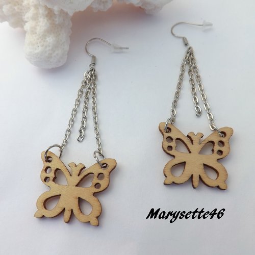 Boucles d'oreilles pendantes