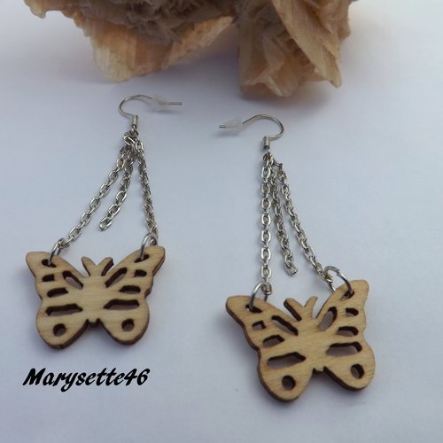 Boucles d'oreilles pendantes