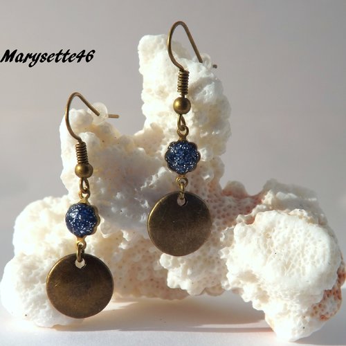 Boucles d'oreilles pendantes