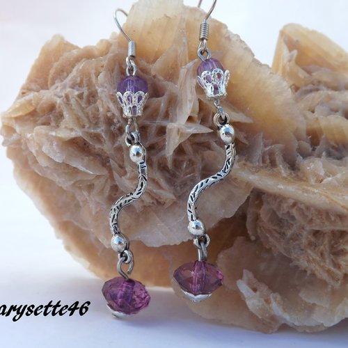 Boucles d'oreilles pendantes