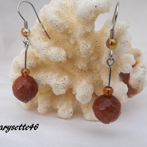 Boucles d'oreilles pendantes