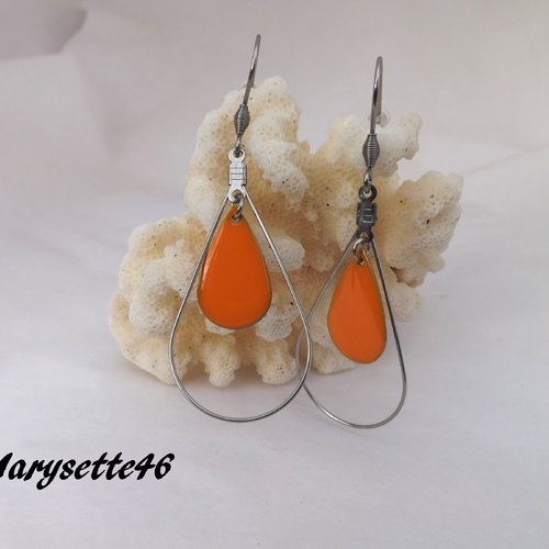 Boucles d'oreilles pendantes