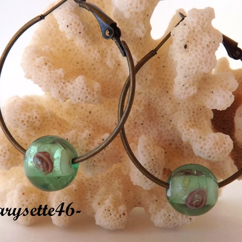 Boucles d'oreilles créoles