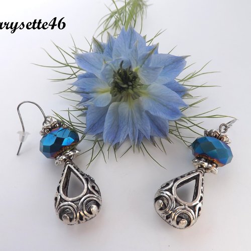 Boucles d'oreilles gouttes