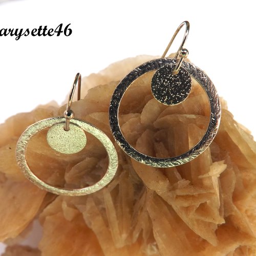 Boucles d'oreilles pendantes