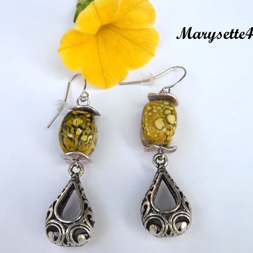 Boucles d'oreilles gouttes