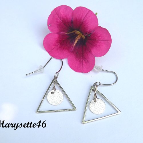Boucles d'oreilles pendantes
