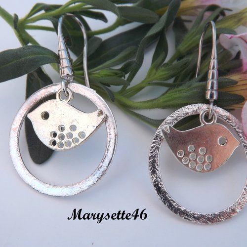 Boucles d'oreilles pendantes