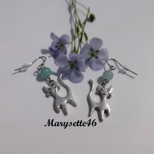 Boucles d'oreilles pendantes