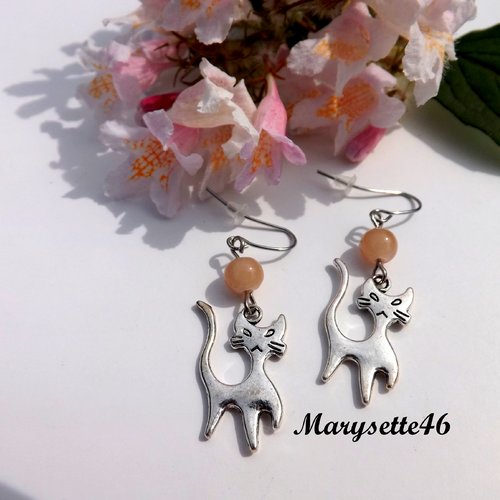 Boucles d'oreilles pendantes