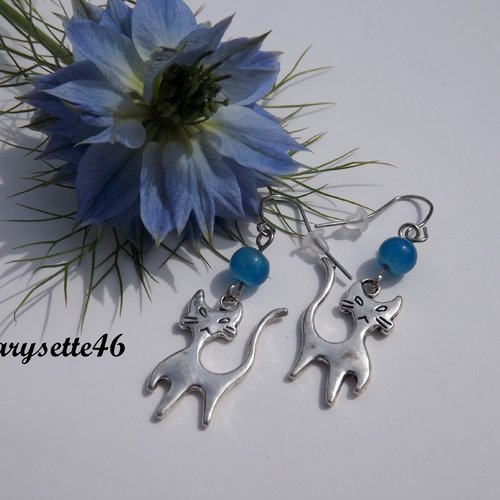Boucles d'oreilles pendantes