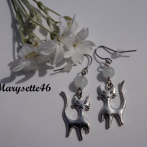 Boucles d'oreilles pendantes