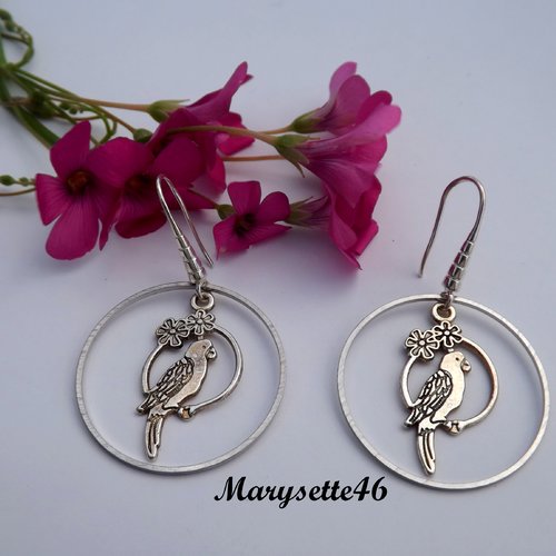 Boucles d'oreilles pendantes