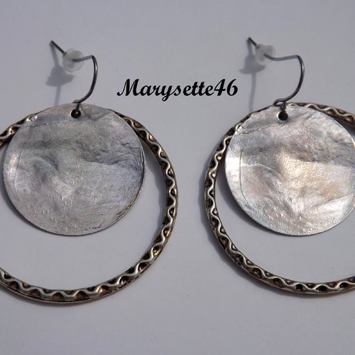 Boucles d'oreilles pendantes