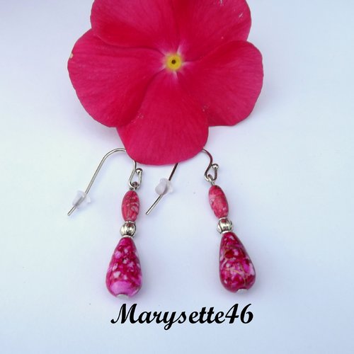 Boucles d'oreilles pendantes