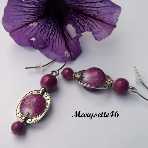 Boucles d'oreilles pendantes